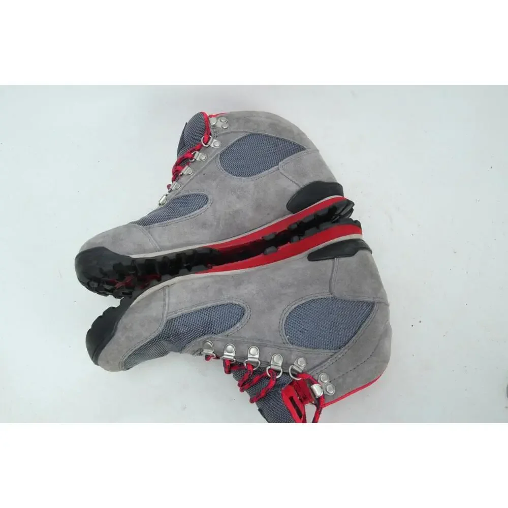 Danner Jab Hiking Boots Shoes Gray Women's Suede Sz 7